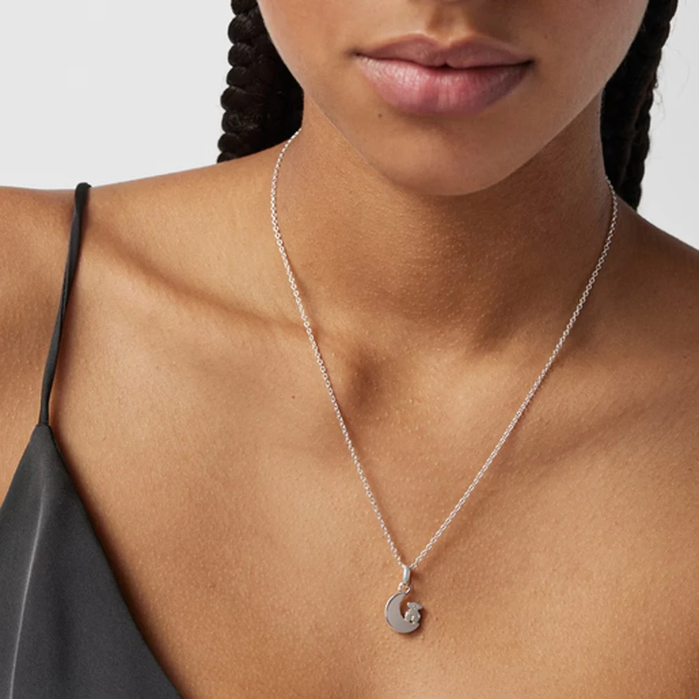 신세계인터넷면세점-토스-necklace-SILVER PENDANT + SILVER CHAIN 45CM