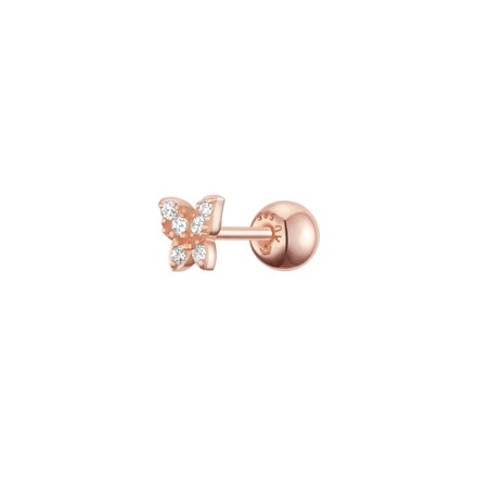 J.Fenella 14K 로즈골드 싱글 피어싱 JJJTEQ5B7057R4P00
