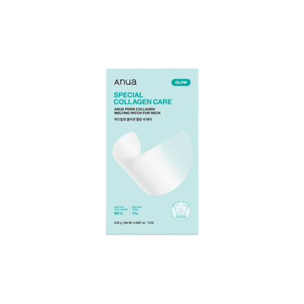 PDRN COLLAGEN MELTING 颈部贴 4片
