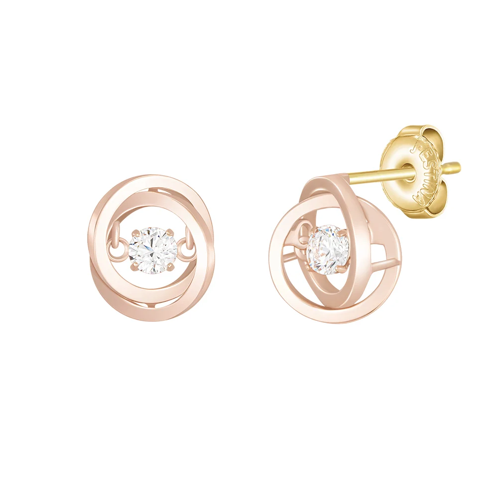 신세계인터넷면세점-제이에스티나-earring-[아이유 PICK] MIOELLO 14K 로즈골드 귀걸이 JJMEEQ2BS601R4000