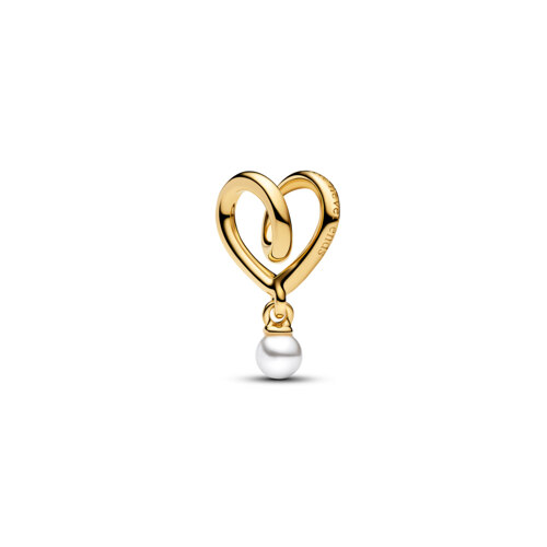Wrapped Heart 吊饰