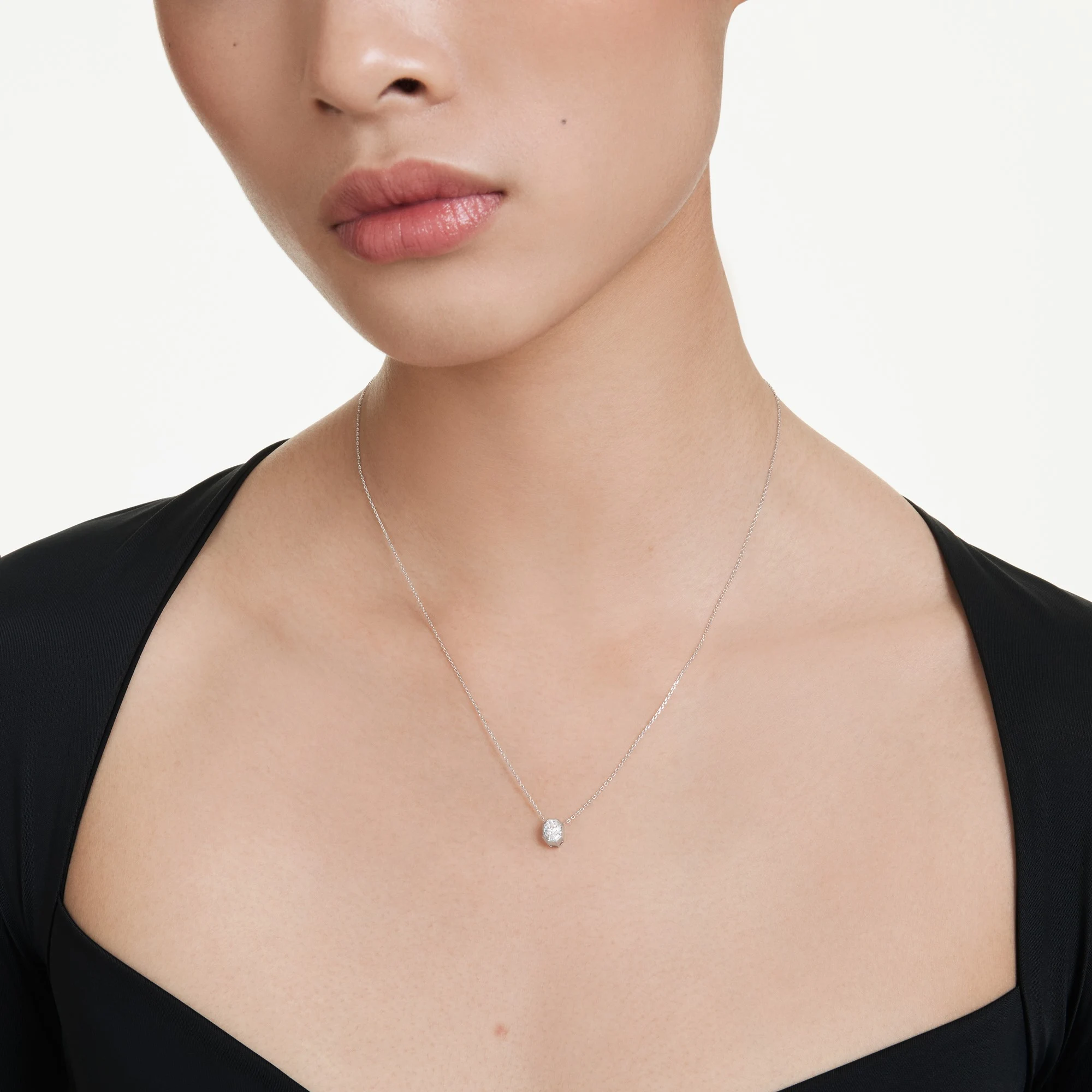 신세계인터넷면세점-스와로브스키-necklace-Eternity 펜던트, 랩 그로운 다이아몬드 0.5ct