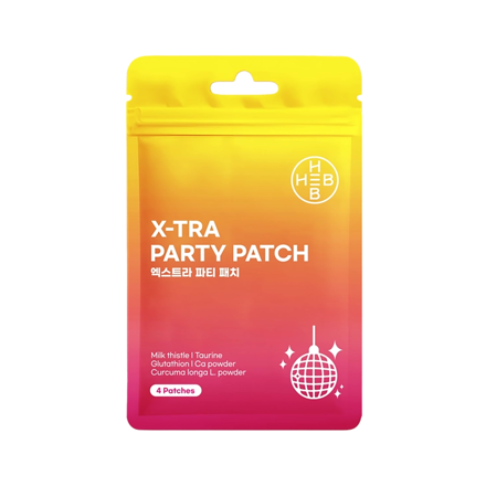 엑스트라 파티패치 4개입