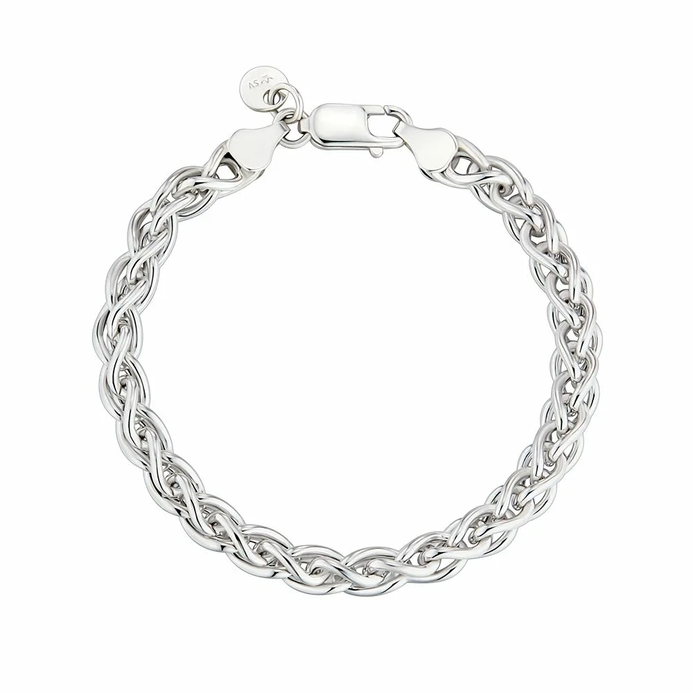 신세계인터넷면세점-제이에스티나-bracelet-UNIS 실버 팔찌 M JJUNB06B5501SW200
