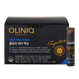 올리닉 울트라 비타액션 (30입)