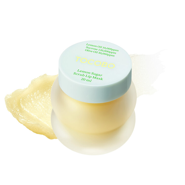 Lemon Sugar Scrub Lip Mask 20mL