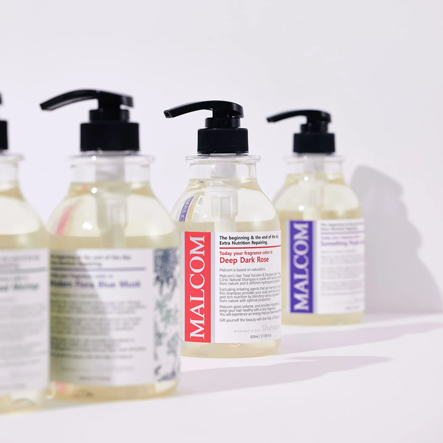 신세계인터넷면세점-말콤-Hair_care-약산성 알러지프리 샴푸 썸씽 퍼플라벤더520ml