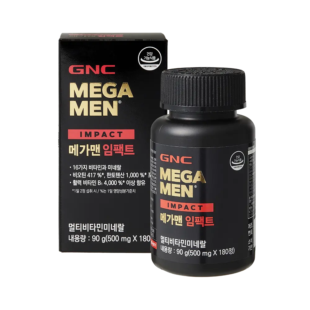 신세계인터넷면세점-뷰틱-[GNC] 메가맨 임팩트 (180정)