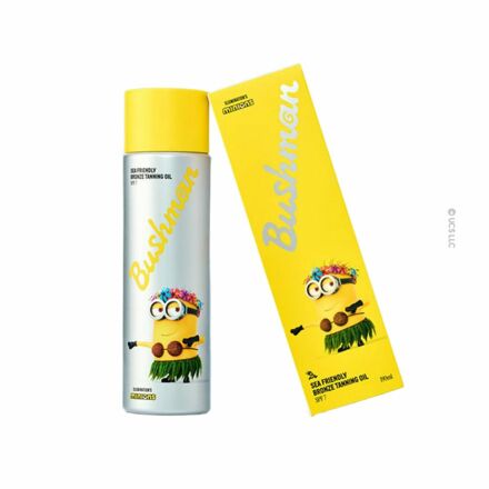 미니언즈 씨프렌들리 브론즈 태닝오일 190ml SPF7