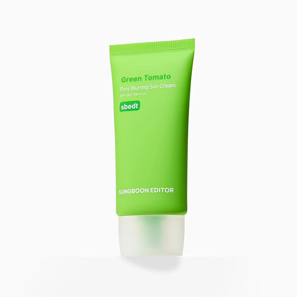 신세계인터넷면세점-성분에디터-Suncare-그린토마토 포어 블러링 선크림 50g