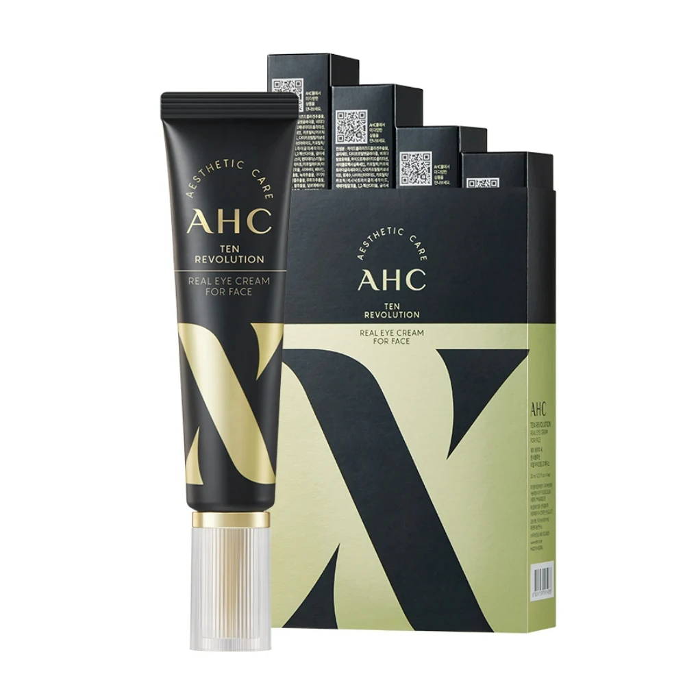 신세계인터넷면세점-에이에이치씨-FacialCare-텐레볼루션리얼아이크림포페이스 30ml*4ea