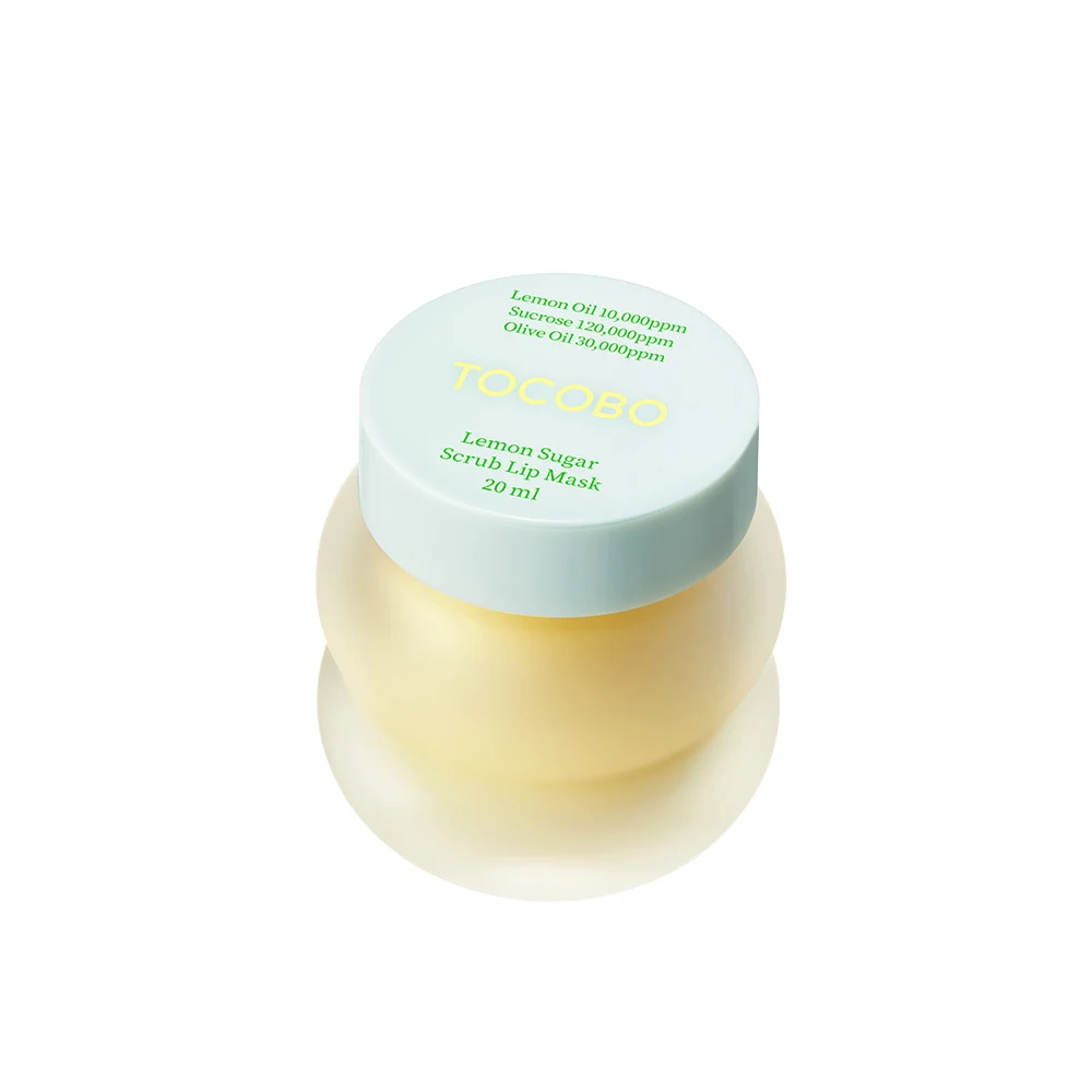 신세계인터넷면세점-토코보-립메이크업-레몬 슈가 스크럽 립 마스크 20mL