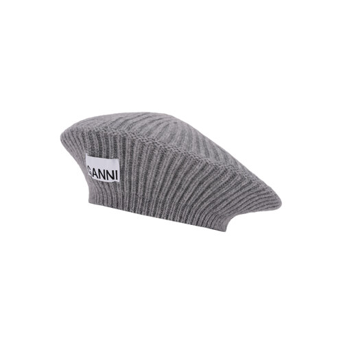 STRUCTURED RIB BERET