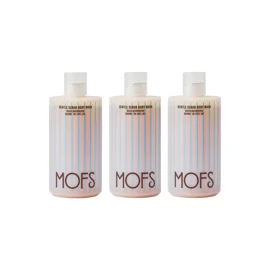 Gentle Scrub Body Wash Basil & Verbena 3pcs / 沐浴露