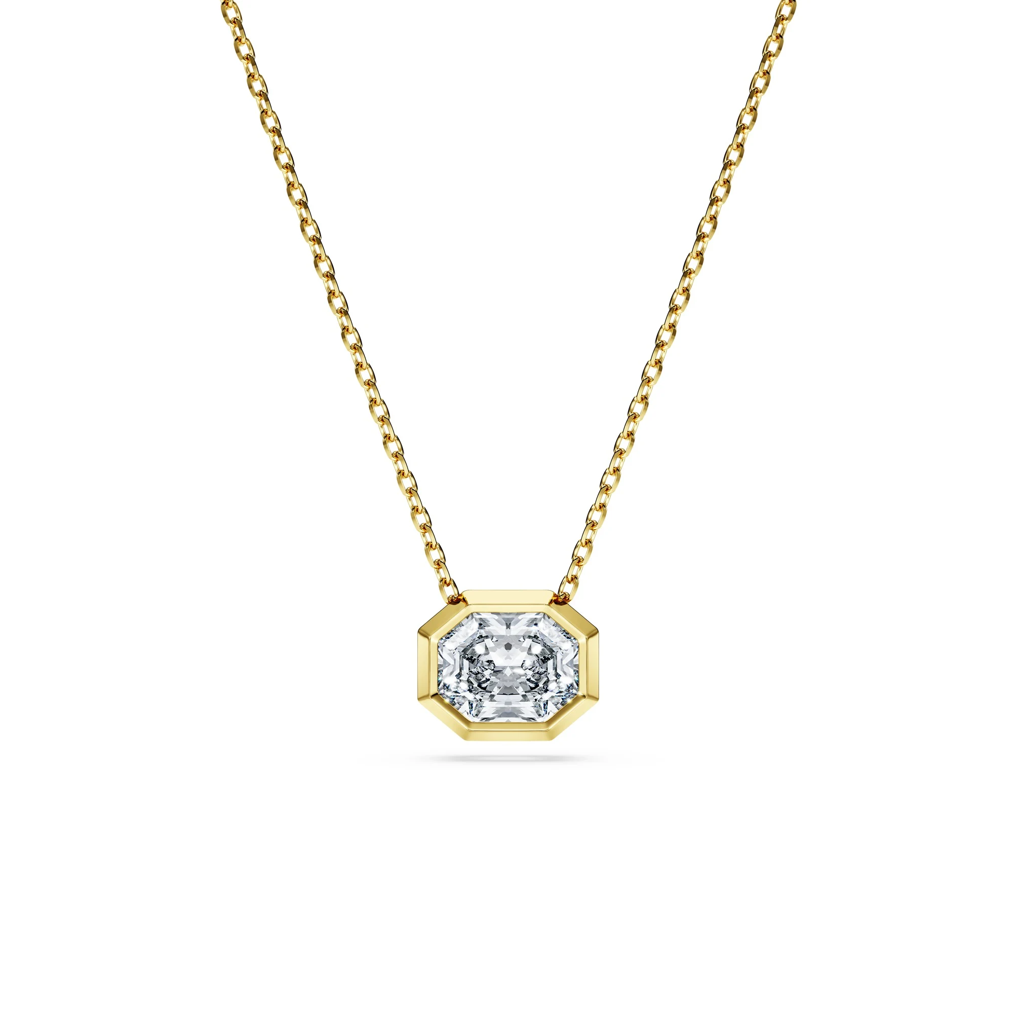 신세계인터넷면세점-스와로브스키-necklace-Octagon 펜던트, 랩 그로운 다이아몬드 1.0ct