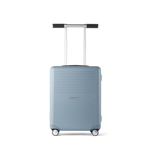 韩际新世界网上免税店-RAWROW-旅行箱包-R TRUNK FRAME 37L BLUE GRAY 行李箱