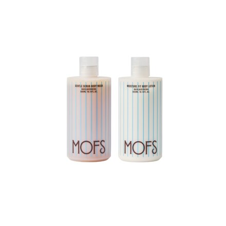 Basil & Verbena Body Care Set of 2 / 身体护理套装
