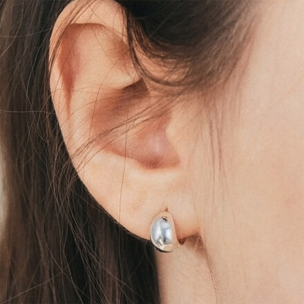 pebbly earring