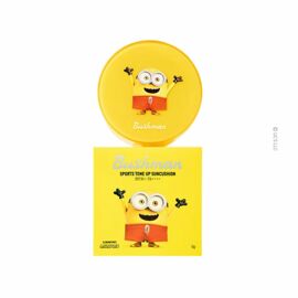 미니언즈 스포츠 톤업 선쿠션 SPF50+PA++++ 15g