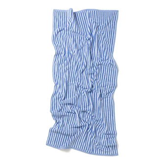 비치타월 - SLIM STRIPE (BLUE)