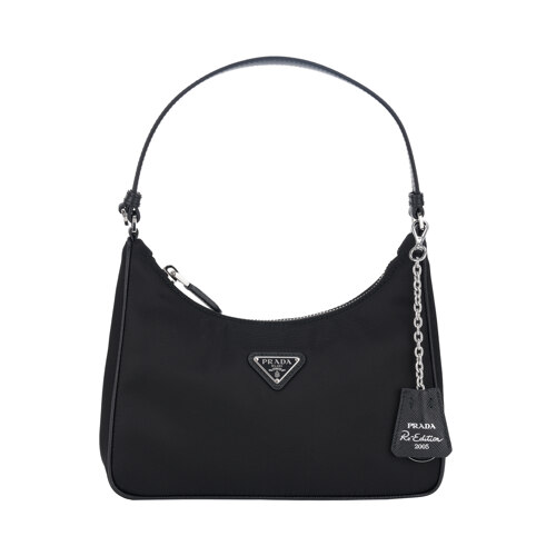 RE-EDITION 2005 RE-NYLON AND SAFFIANO MINI BAG