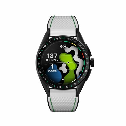 韩际新世界网上免税店-泰格豪雅-SMARTWATCH-TAG Heuer Connected Watch E4 Golf Edition 45mm