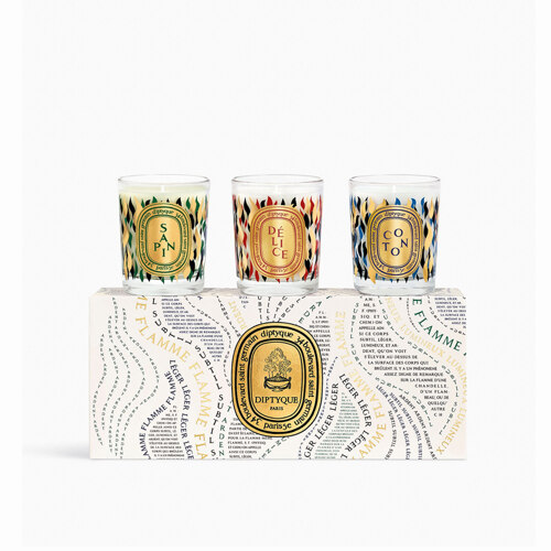 韩际新世界网上免税店-蒂普提克-香薰蜡烛香薰芳香剂-3x70g candle set / limited edition scents