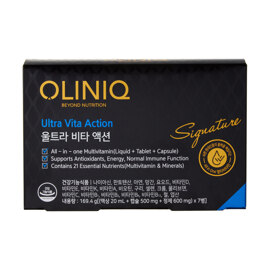 올리닉 울트라 비타액션 (7병)