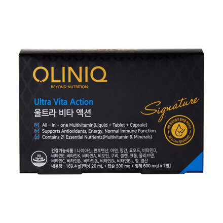 올리닉 울트라 비타액션 (7병)