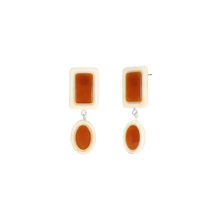 Console dangle earrings, JAM