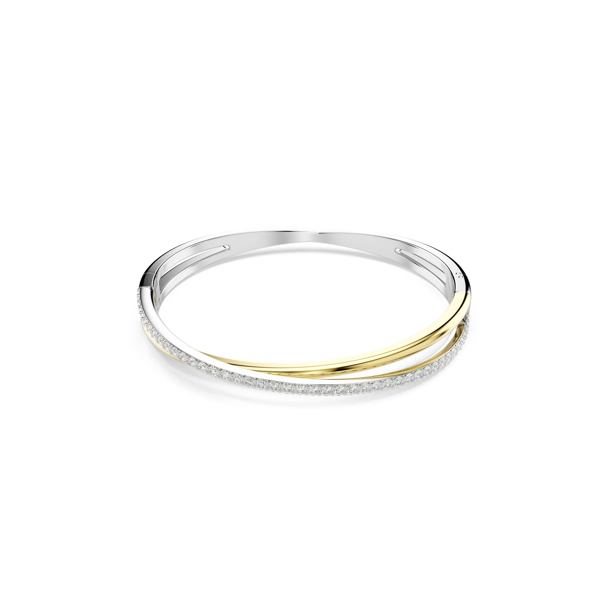 신세계인터넷면세점-스와로브스키-bracelet-HYPERBOLA:BANGLE WHITE/MIX M