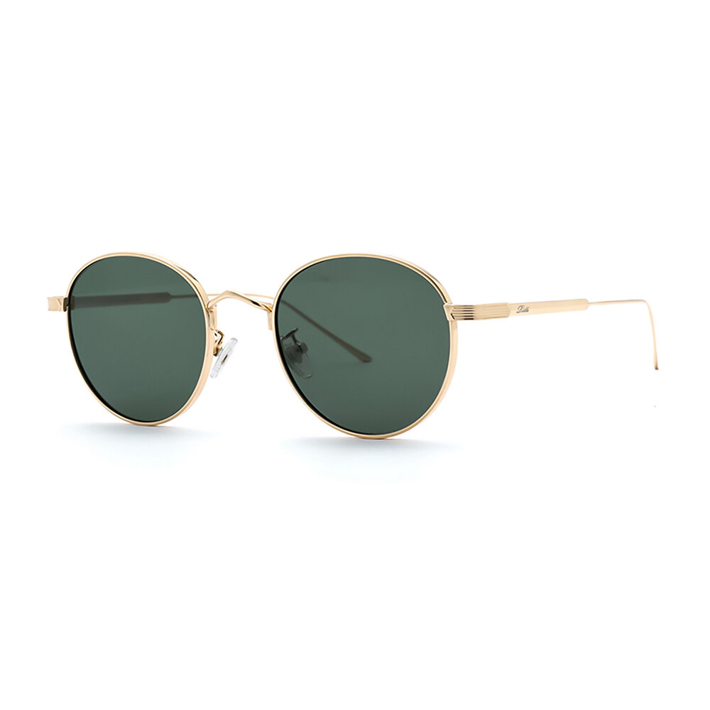 钛框架] KYMA C1, Khaki Lens + Gold Frame 墨镜- RIETI - 时尚