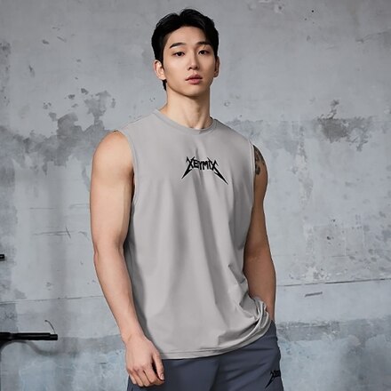 XML2TE1016 NX 맨즈 아이스페더 슬리브리스 그레이