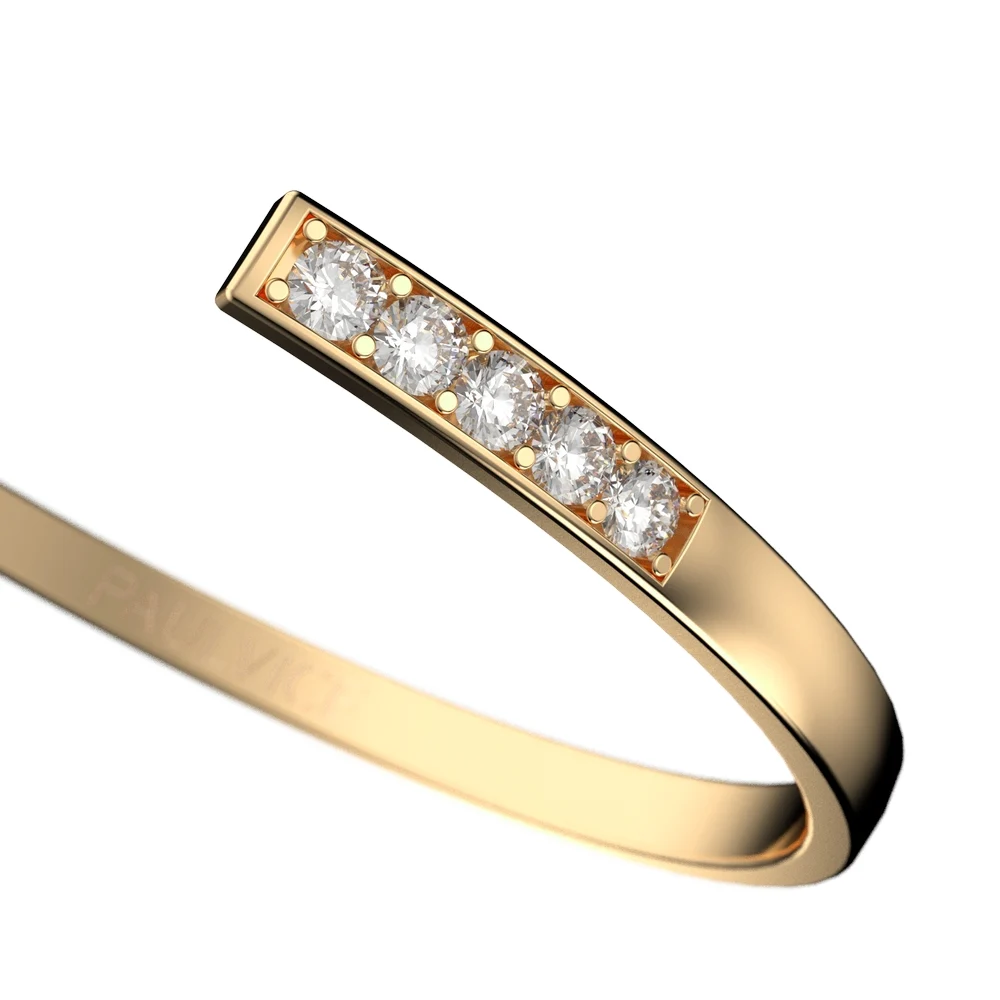 신세계인터넷면세점-폴바이스-bracelet-Cuff - Gold/여성