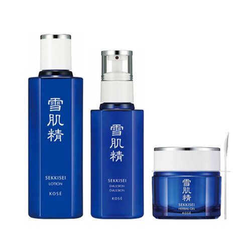 SEKKISEI Skincare Kit Ⅰ