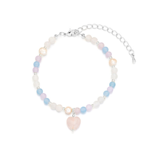 신세계인터넷면세점-앵브록스-bracelet-orbit beads heart bracelet