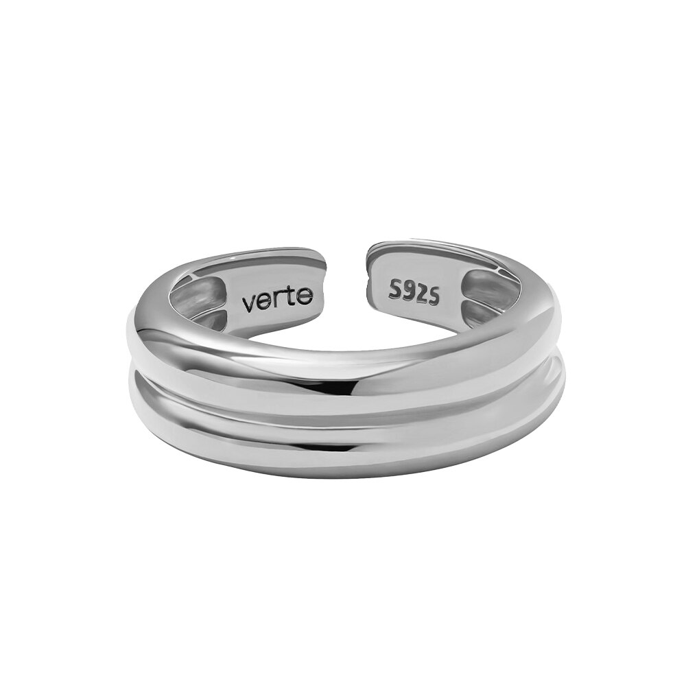 Cinq.silver.126 / bon ring (silver)