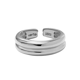 Cinq.silver.126 / bon ring (silver)