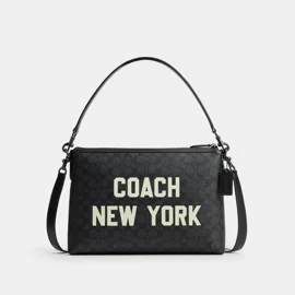 Relay Pouch with Coach Graphic