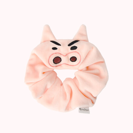 Buriburiman Embroidery Scrunchie 发圈