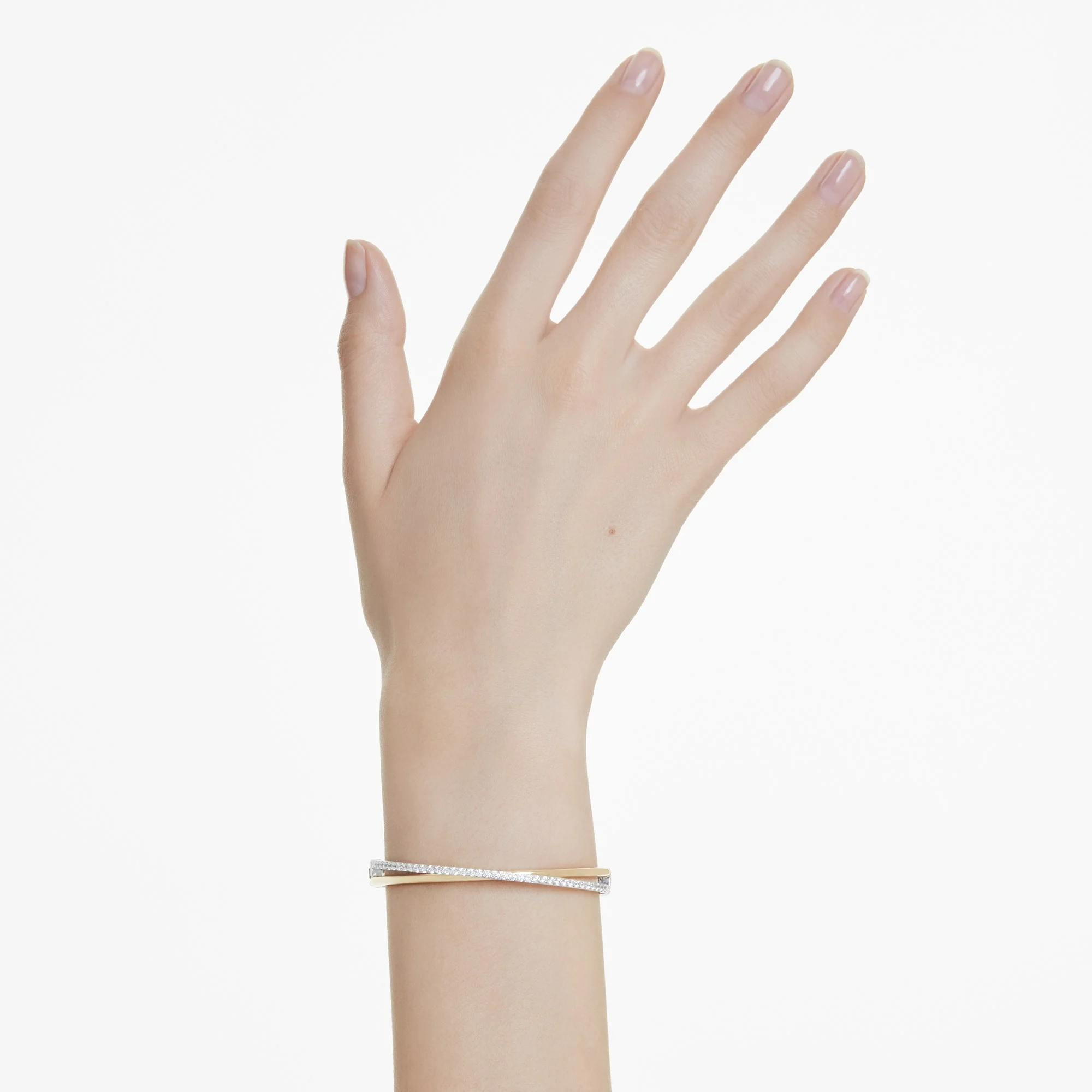 신세계인터넷면세점-스와로브스키-bracelet-HYPERBOLA:BANGLE WHITE/MIX M