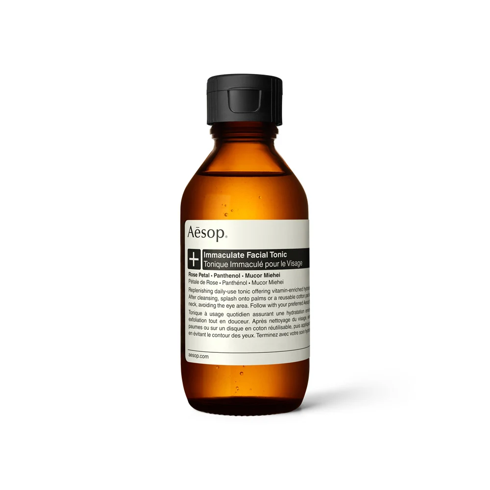 신세계인터넷면세점-이솝-FacialCare-이매큘레이트 페이셜 토닉 100mL