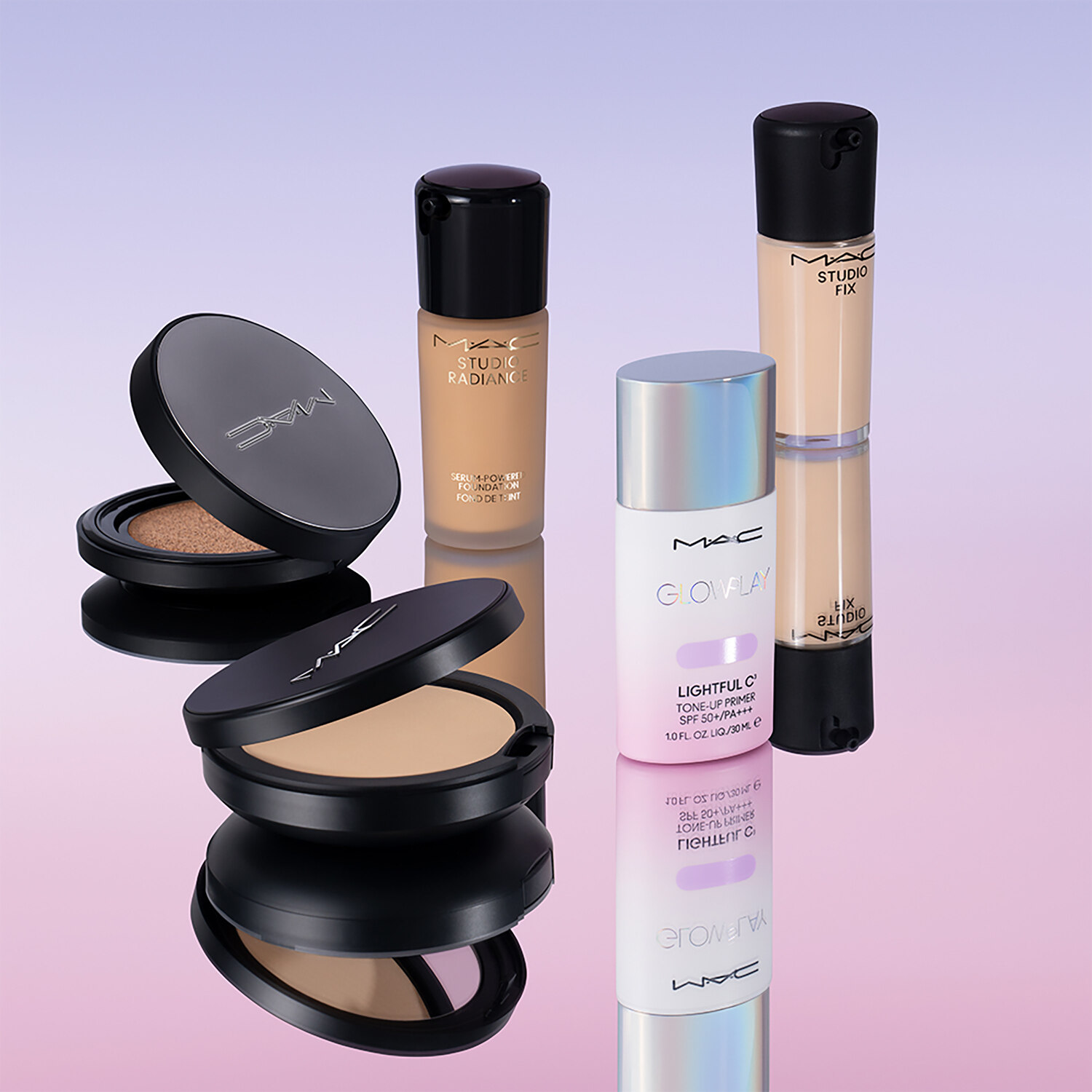 韩际新世界网上免税店-魅可-魅可焕采元气晶透妆前乳SPF 50+/PA+++ #LIGHTLY LAVENDER 30毫升