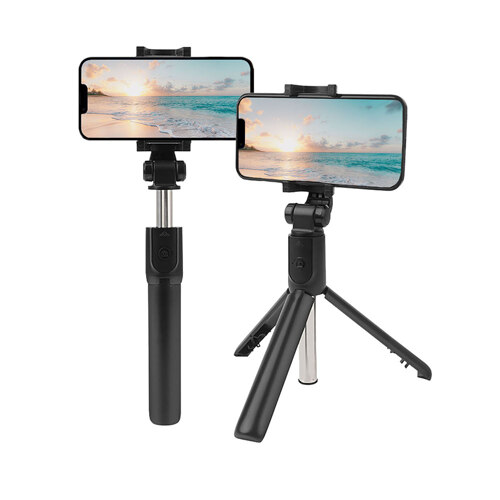 韩际新世界网上免税店-NATIONAL GEOGRAPHIC(ACC)-SMARTDEVICEACC-Bluetooth tripod selfie stick (2 in 1) 支架