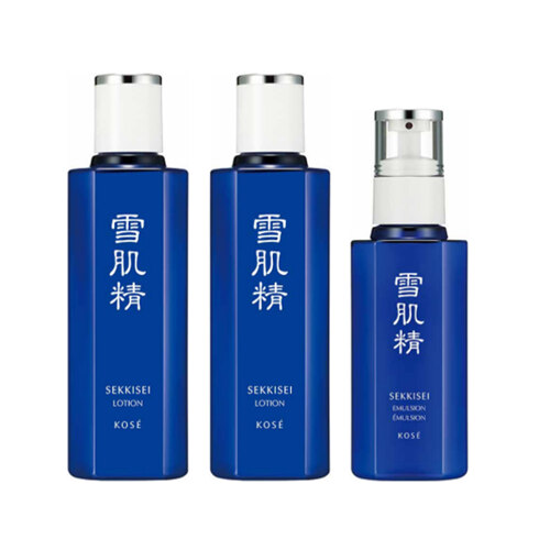 SEKKISEI Skincare Kit Ⅱ