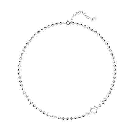 RA25C10J Silver 목걸이