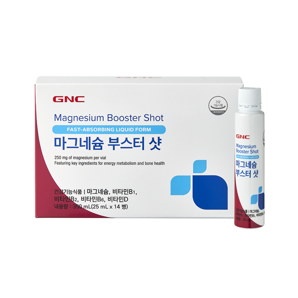 신세계인터넷면세점-뷰틱-[GNC] 마그네슘 부스터 샷 (10입)