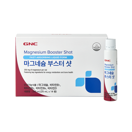 [GNC] 마그네슘 부스터 샷 (10입)