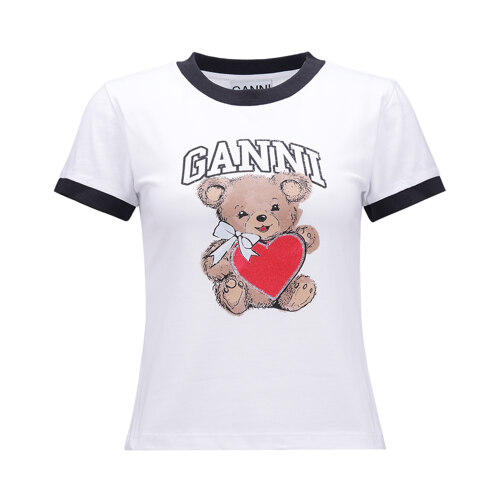 BASIC JERSEY BEAR SMALL T-SHIRT,
