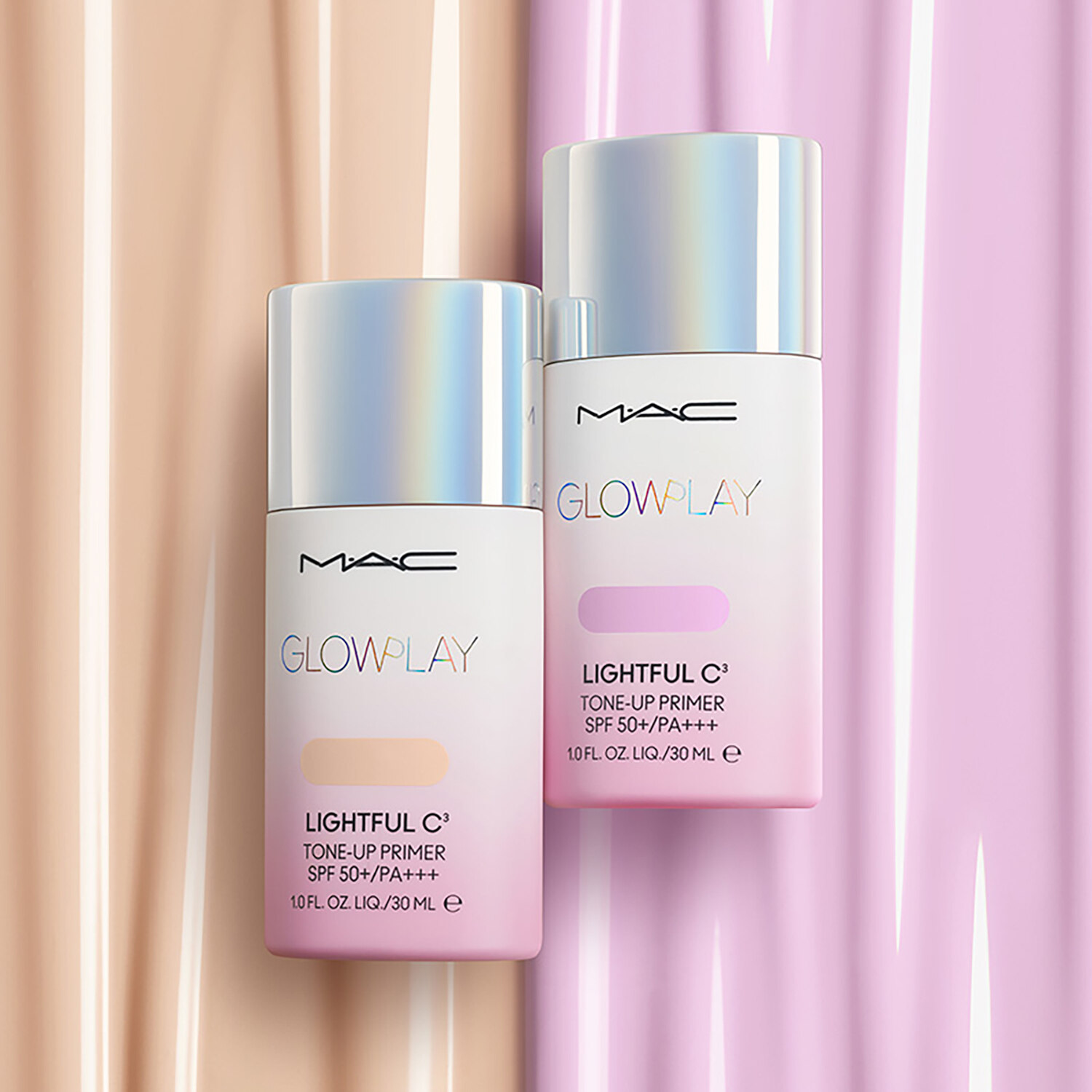 韩际新世界网上免税店-魅可-魅可焕采元气晶透妆前乳SPF 50+/PA+++ #LIGHTLY LAVENDER 30毫升